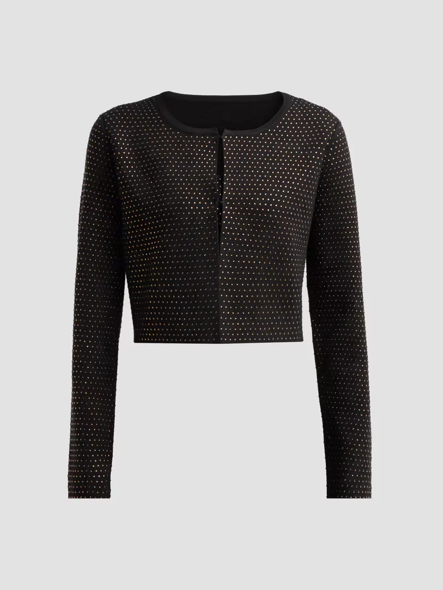 Blakely Embellished Cardigan by Elie Tahari
