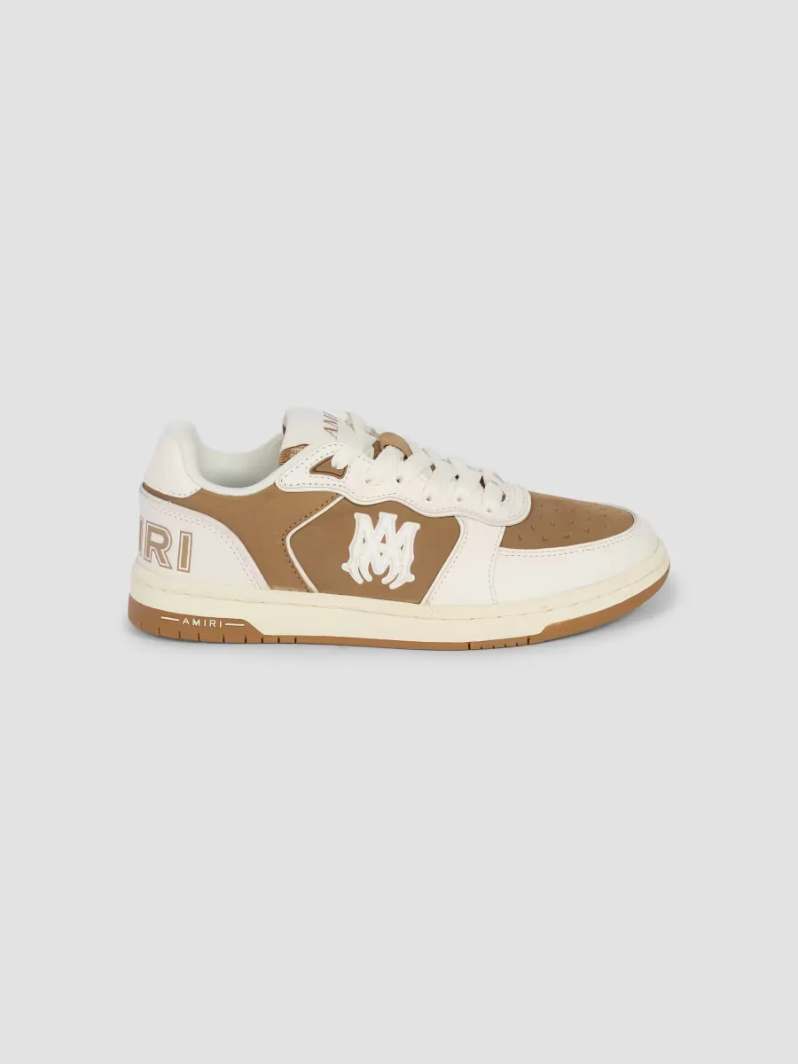Newport Leather Low-Top Sneakers by AMIRI