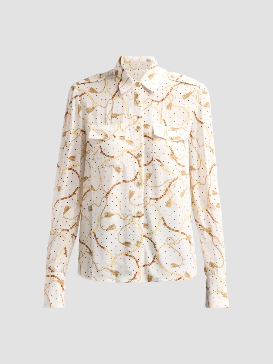 Allure Chain Shirt by Generation Love