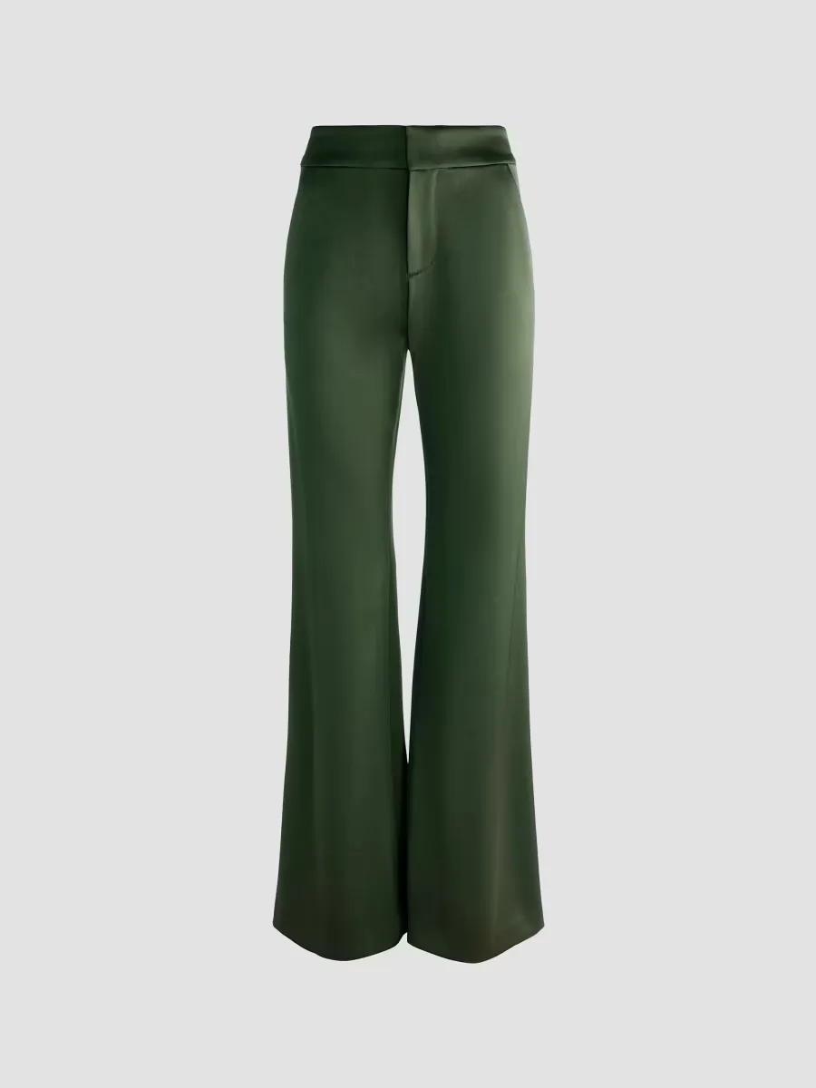 Dylan High-Rise Wide-Leg Pants by Alice + Olivia