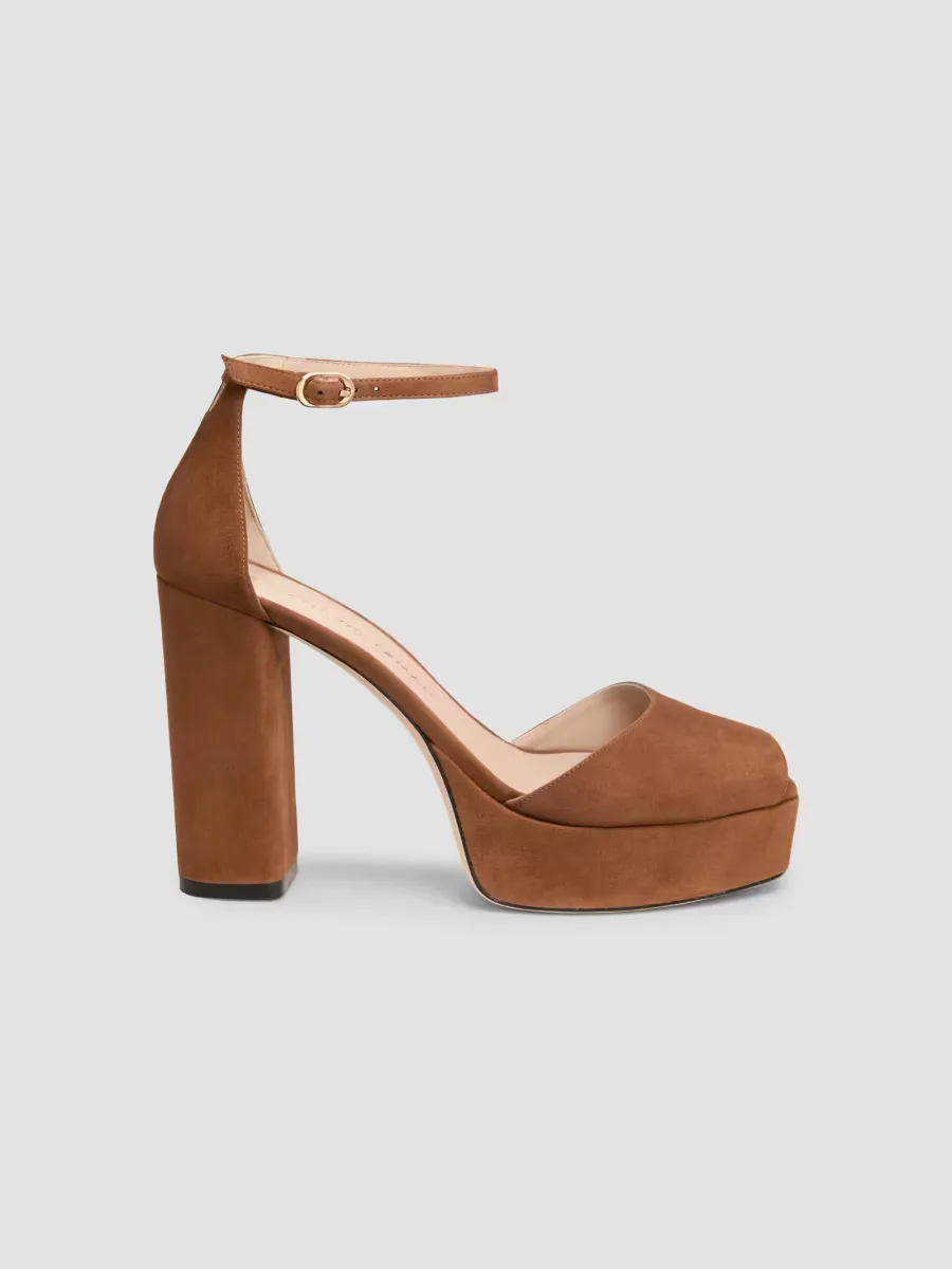 Sabrina 110MM Suede Platform Sandals