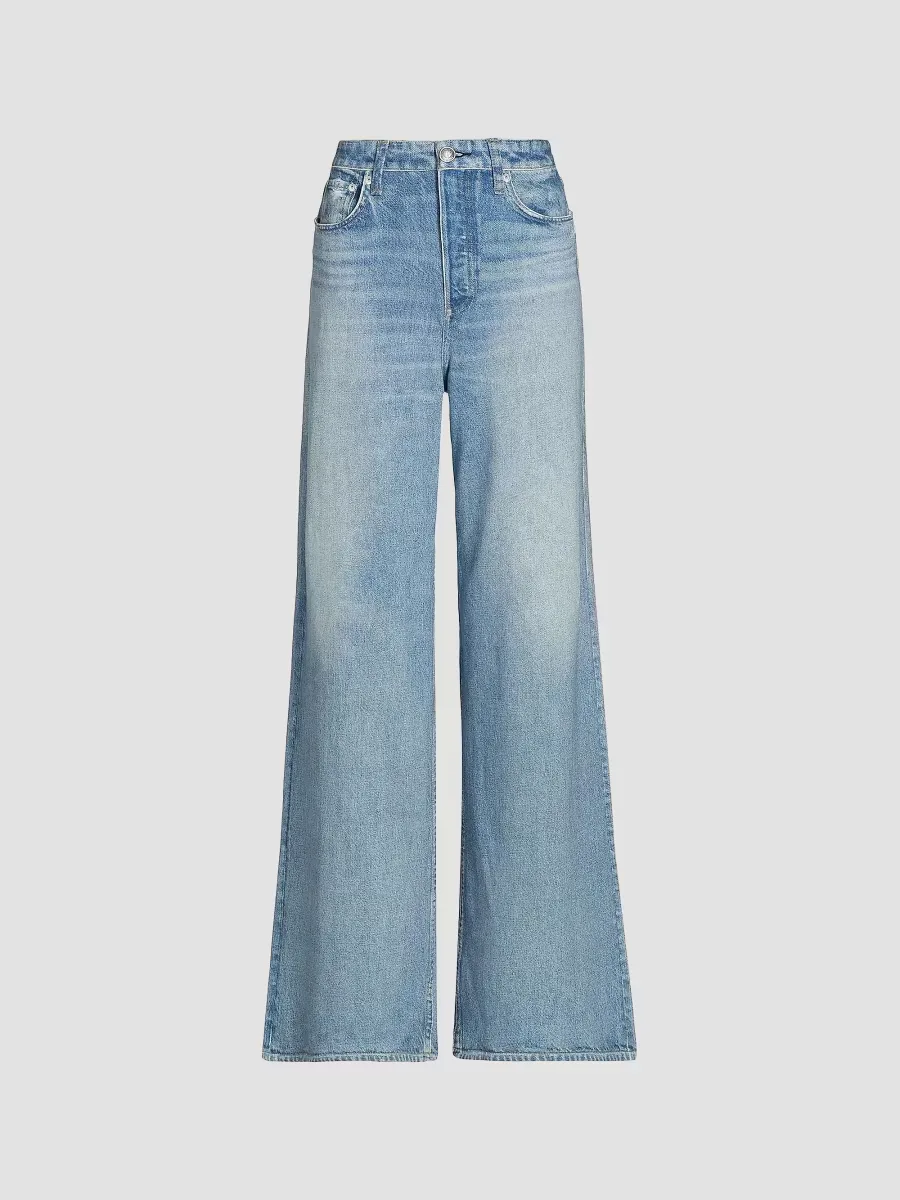 Rb Miramar Terry Sofie Wide-Leg Pants by rag & bone