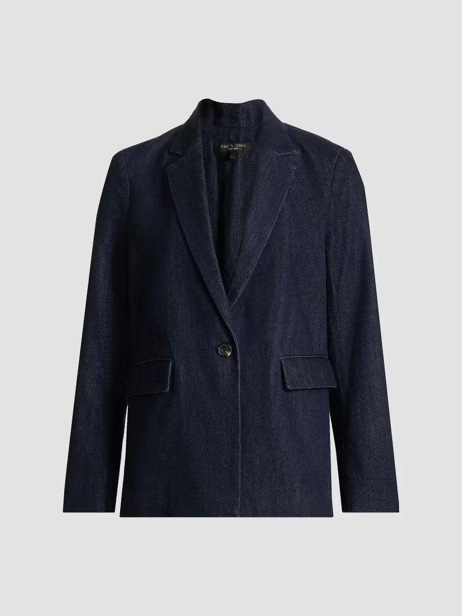 Jennie Denim Blazer by rag & bone