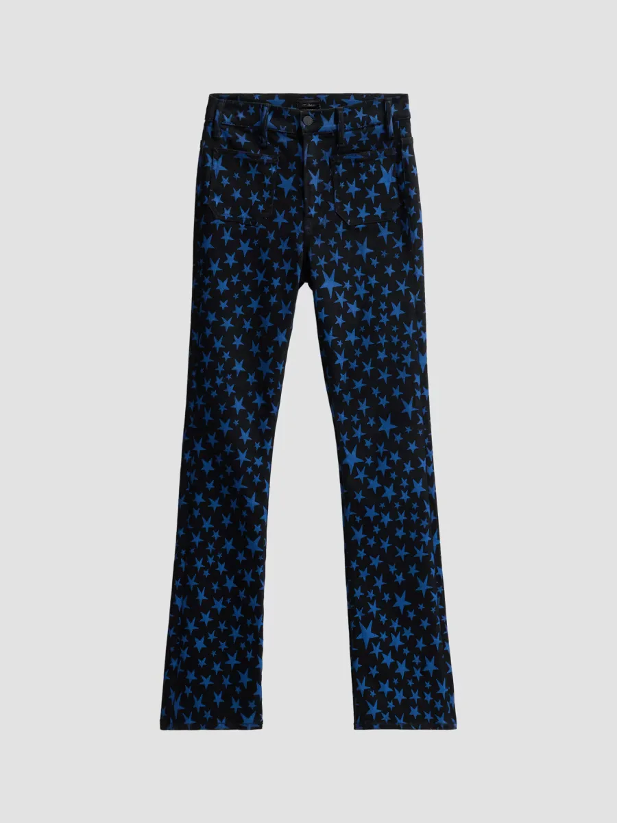 The Patch Pocket Insider Sneak Jeans by MOTHER