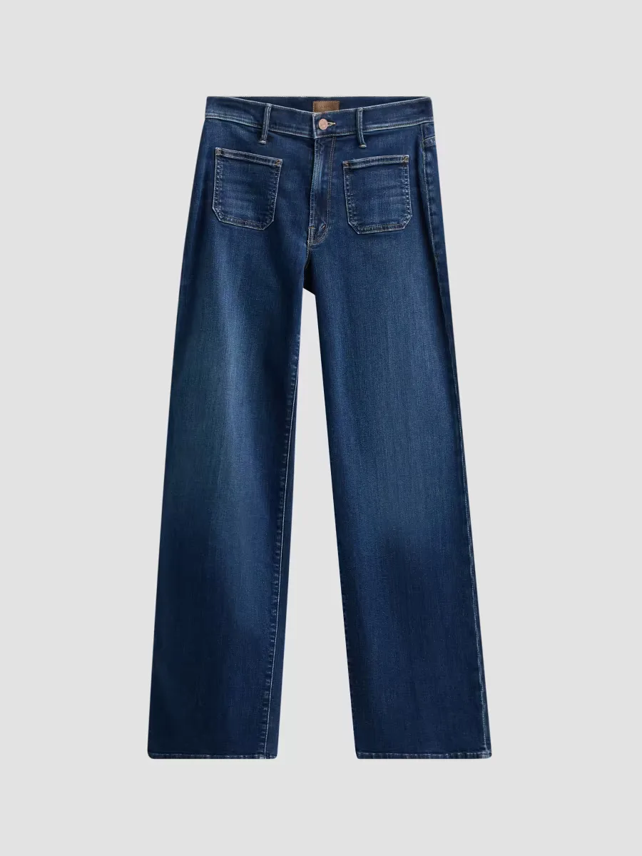 Maven Patch Pocket Sneak Jeans by MOTHER