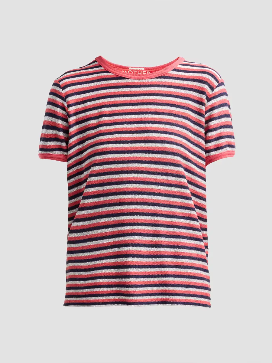 The Lil Goodie Ringer T-Shirt by MOTHER