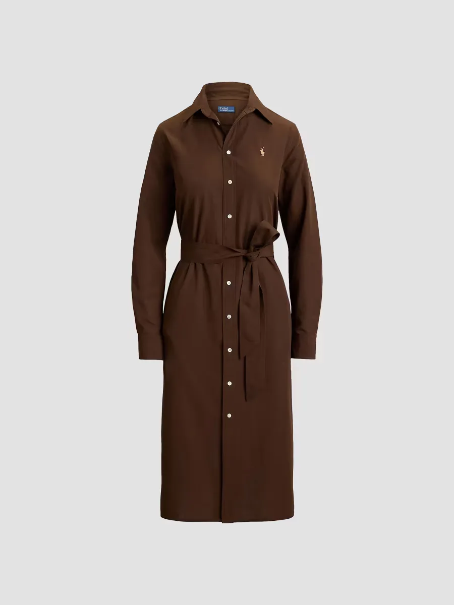 Kingsley Midi-Shirtdress