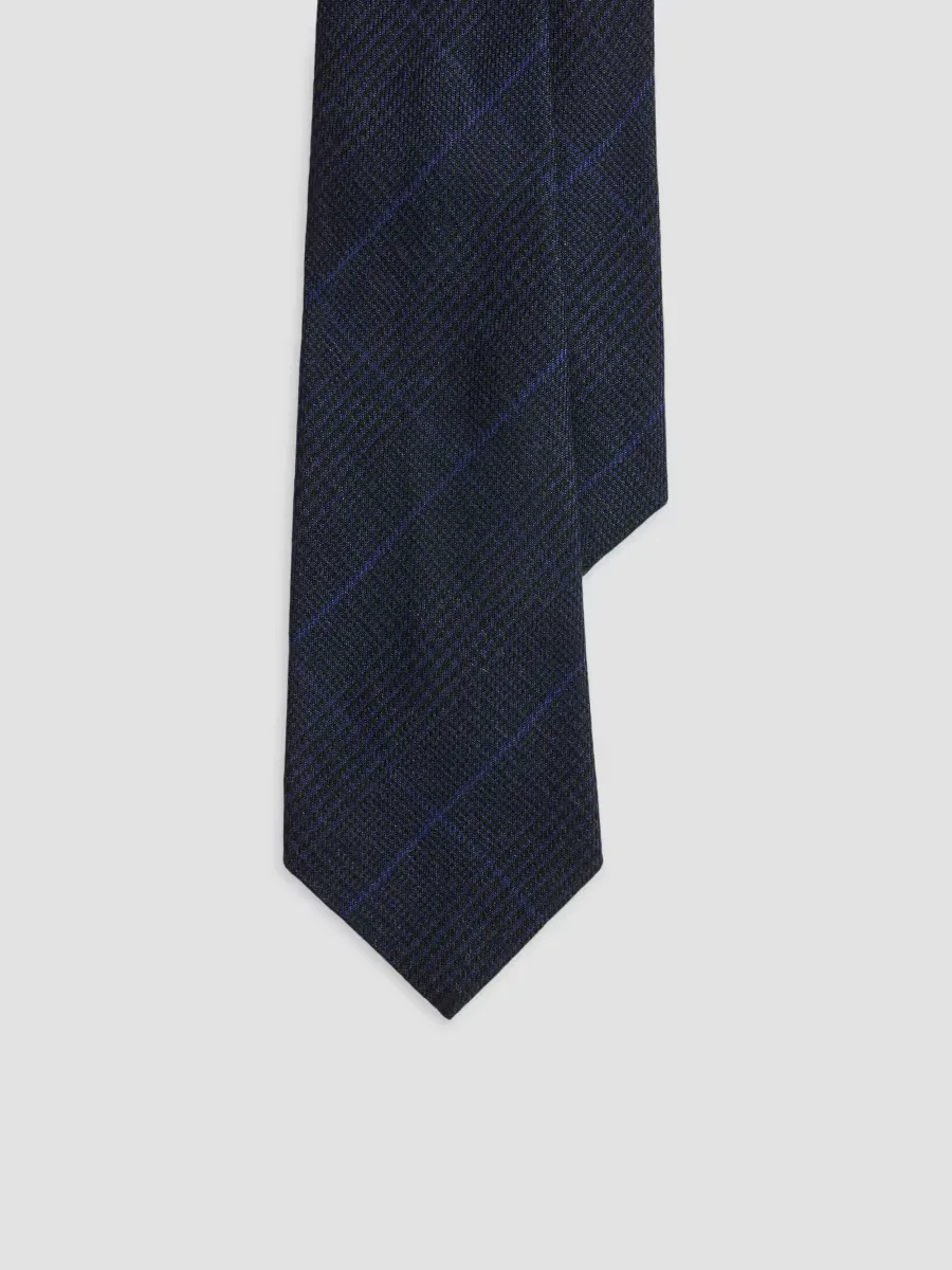 Purple Label Brushed Cashmere Twill Tie by Ralph Lauren