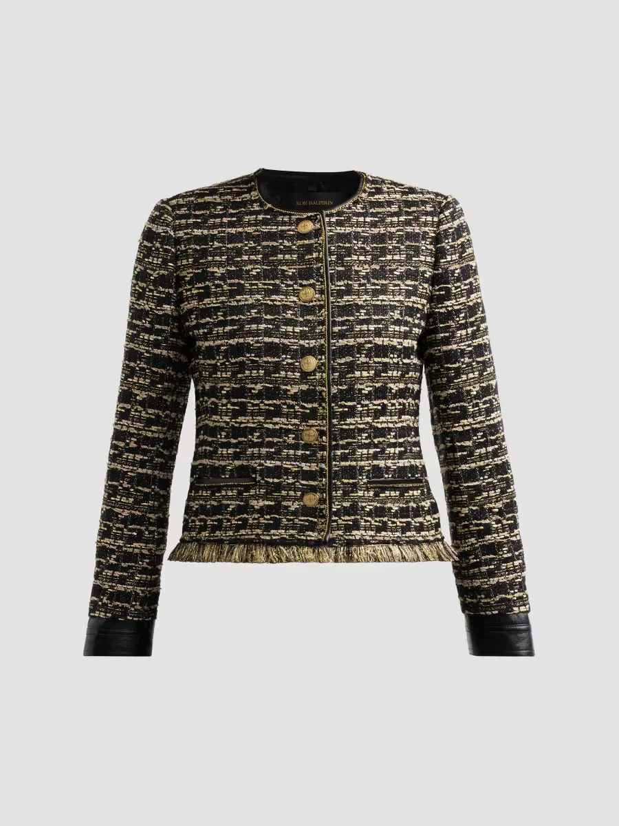 Jordan Tweed Jacket by Kobi Halperin