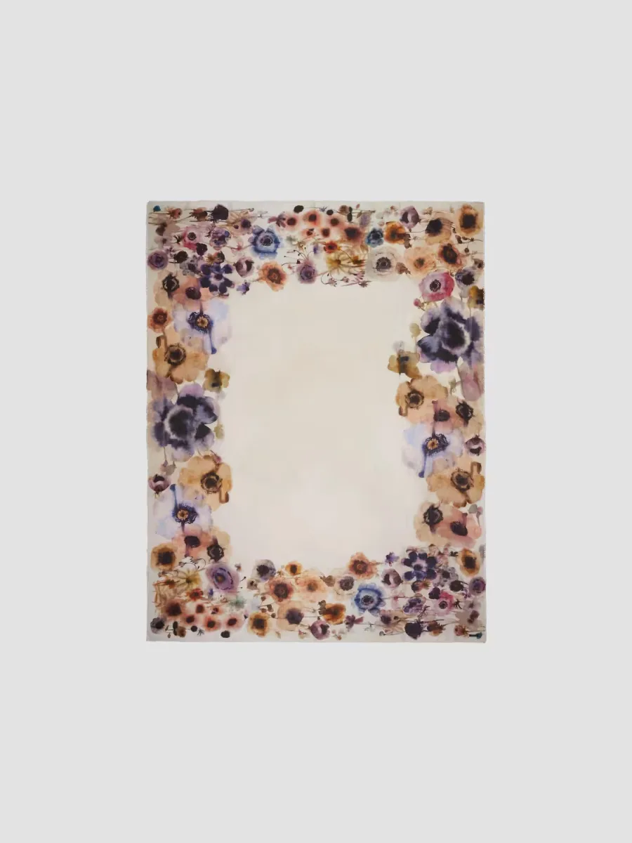 Panse Floral Shawl by Faliero Sarti