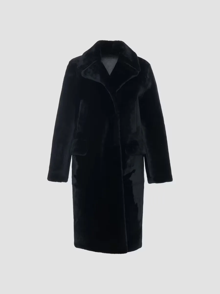 Merino Shearling Lamb Short Coat by Gorski