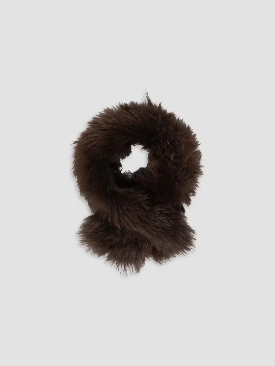 Select Lamb Pull Through Scarf by Gorski