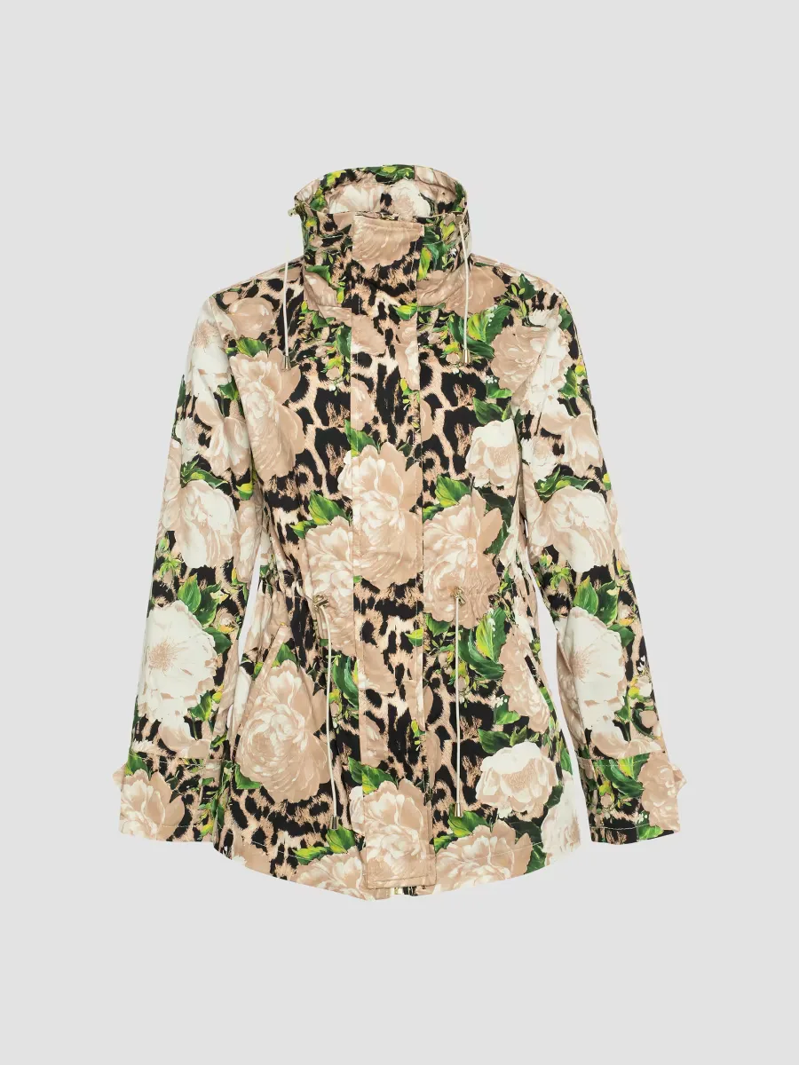 Lightweight Jacket with Concealed Hood by Gorski