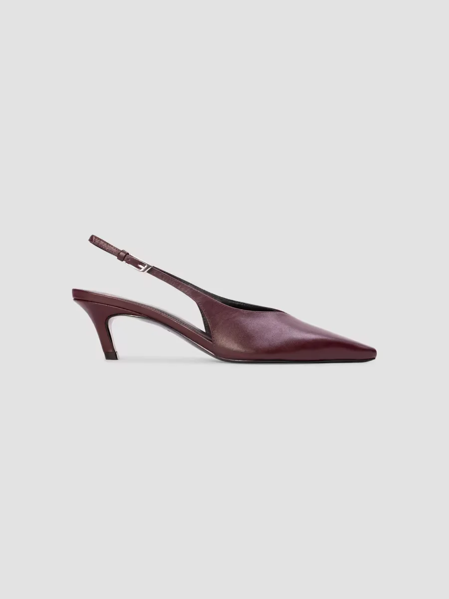 Marina 100MM Lace Pumps