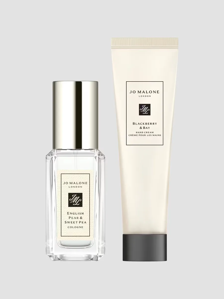 Fruity Holiday Ornament 2-Piece Cologne & Hand Cream Gift Set by Jo Malone London