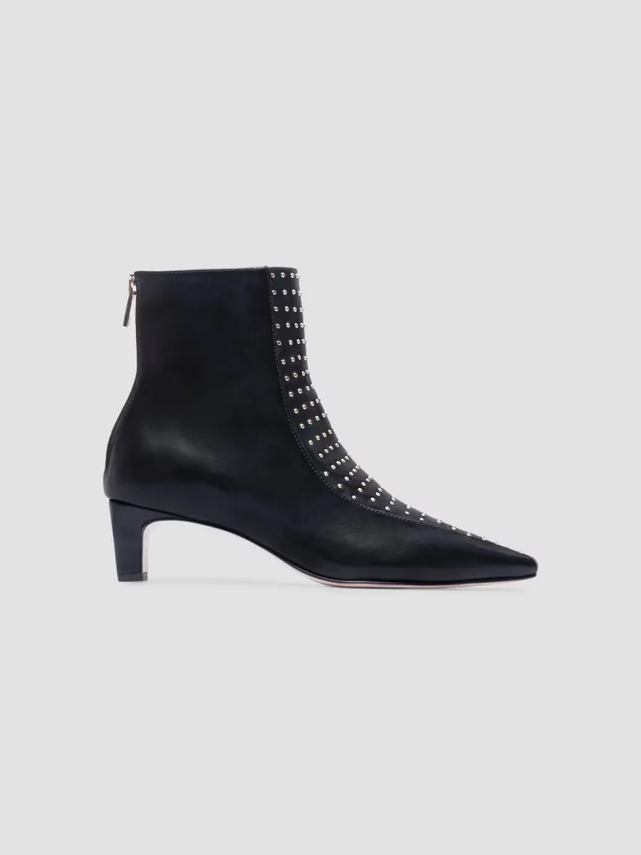 Esme Studded Booties by Bernardo