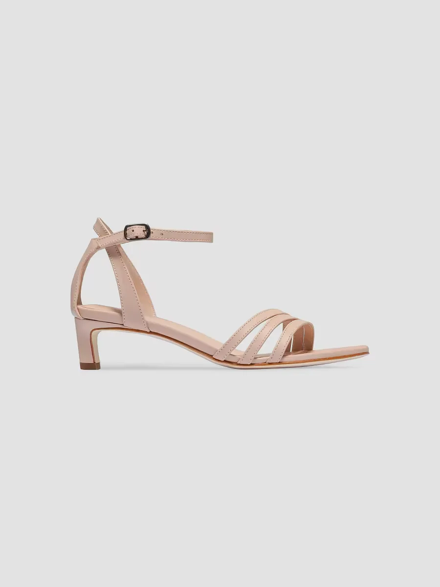 Lima Kitten Heel Sandals