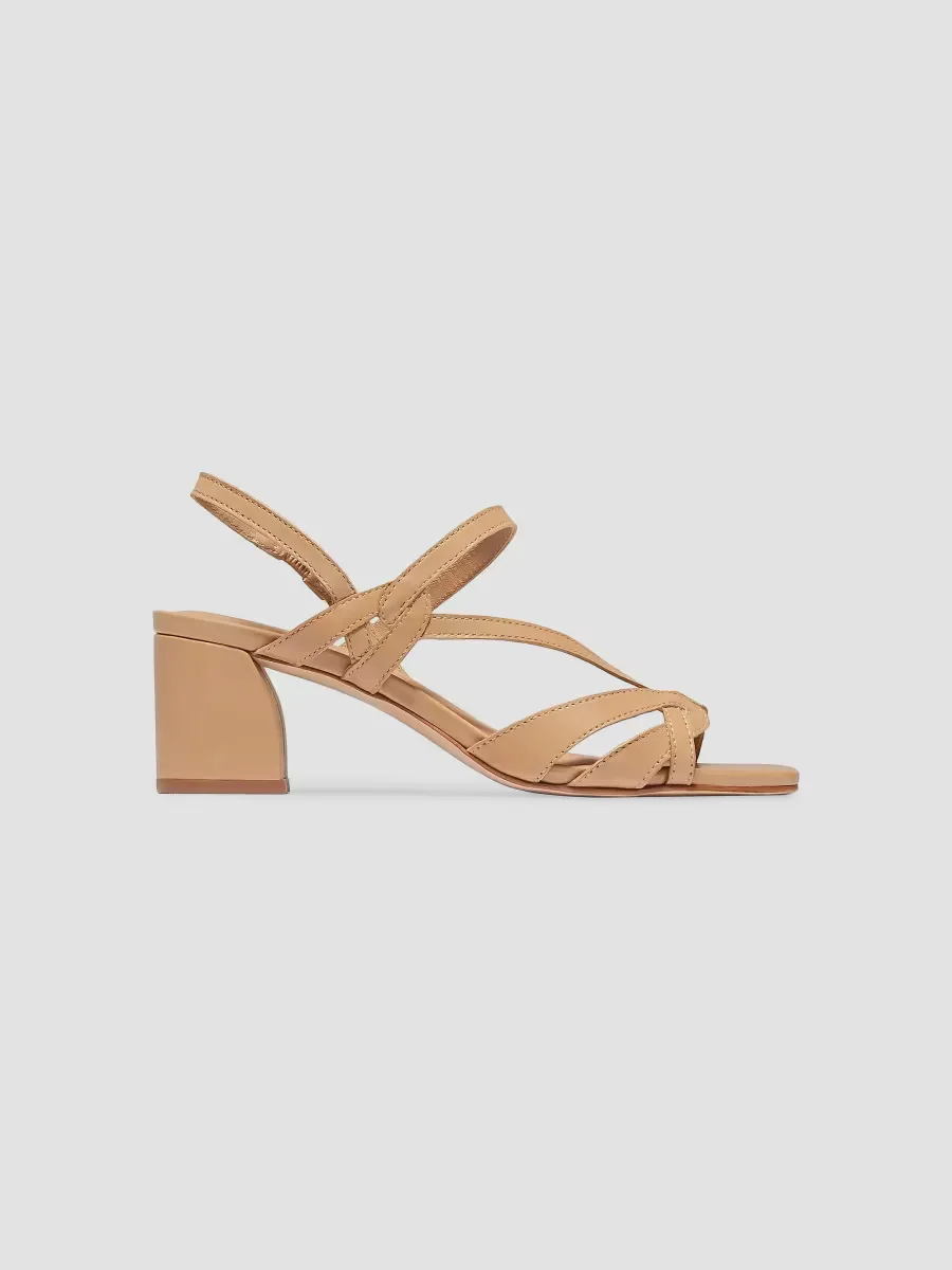Gyoda Mid Heel Sandals