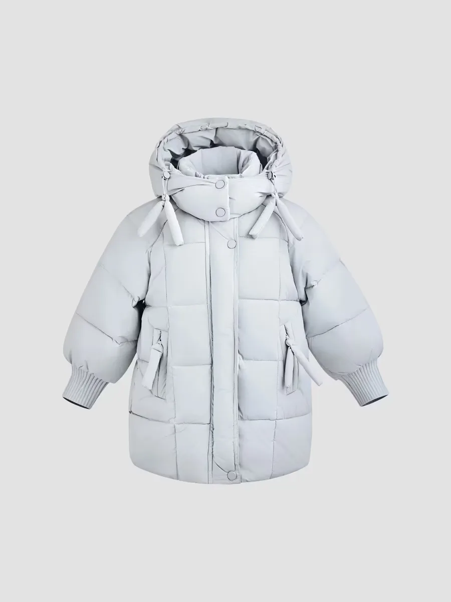 Quilted Hooded Jacket by Mimi Tutu