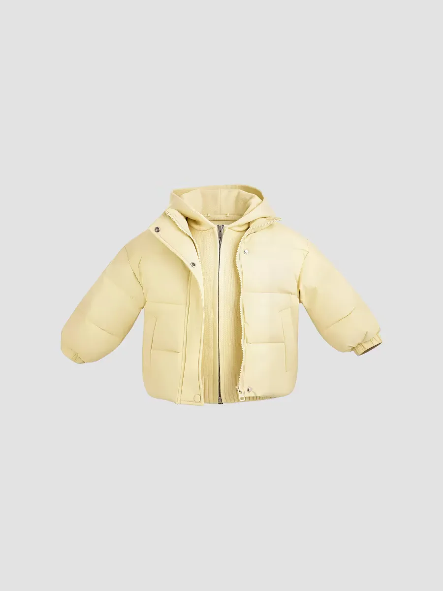 2-In-1 Puffer Jacket by Mimi Tutu