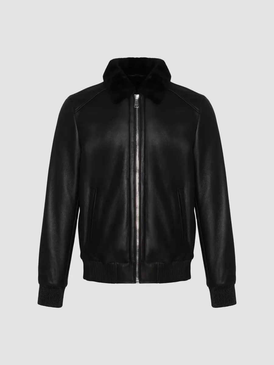 Merino Shearling Lamb Jacket by Gorski