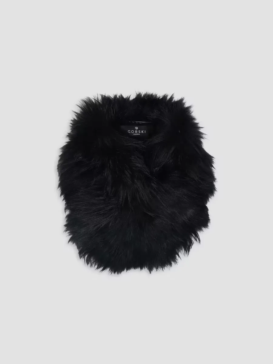Select Lamb Pull Through Scarf