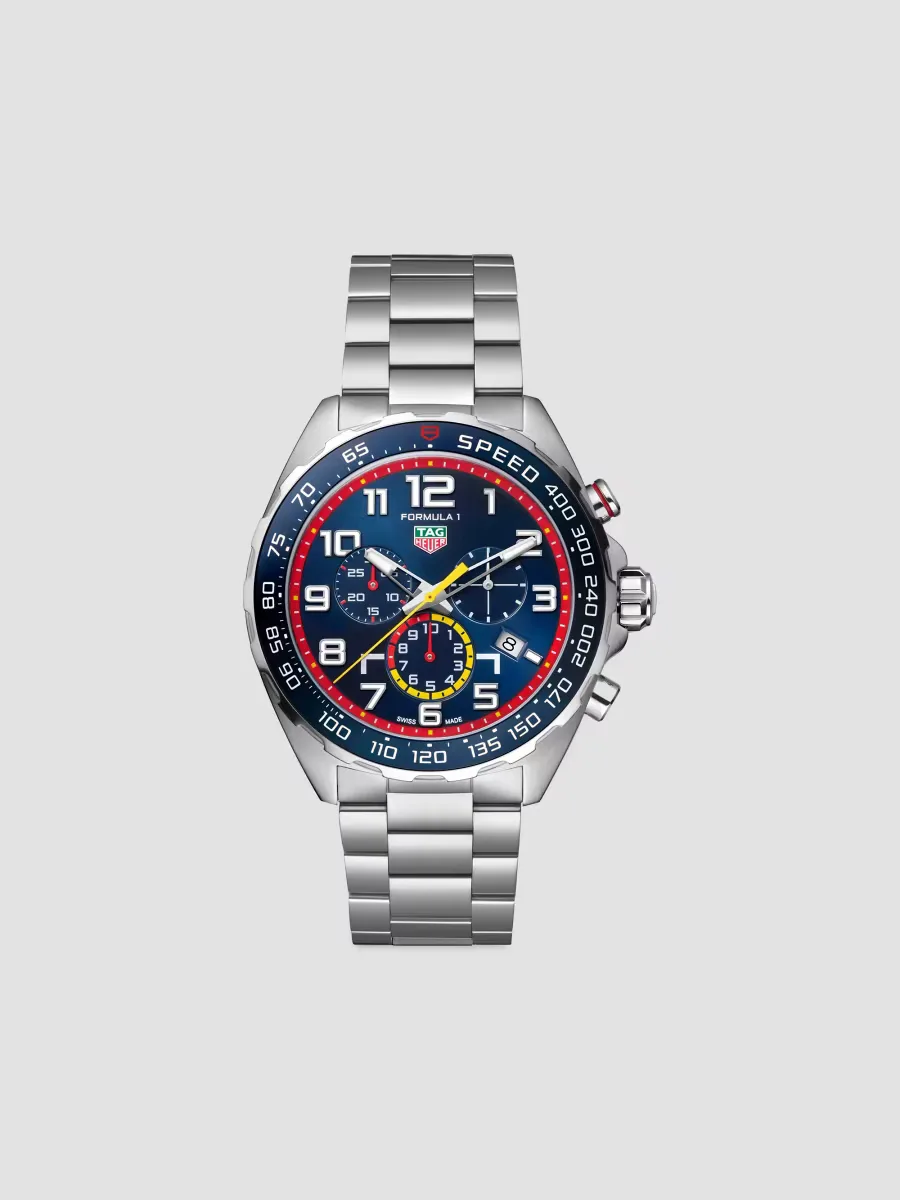 TAG Heuer Formula One x Red Bull Racing Stainless Steel Chronograph Watch by TAG Heuer