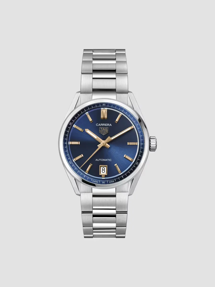 Carrera Stainless Steel Watch by TAG Heuer