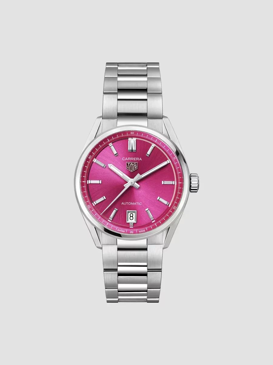 Carrera Stainless Steel Bracelet Watch by TAG Heuer