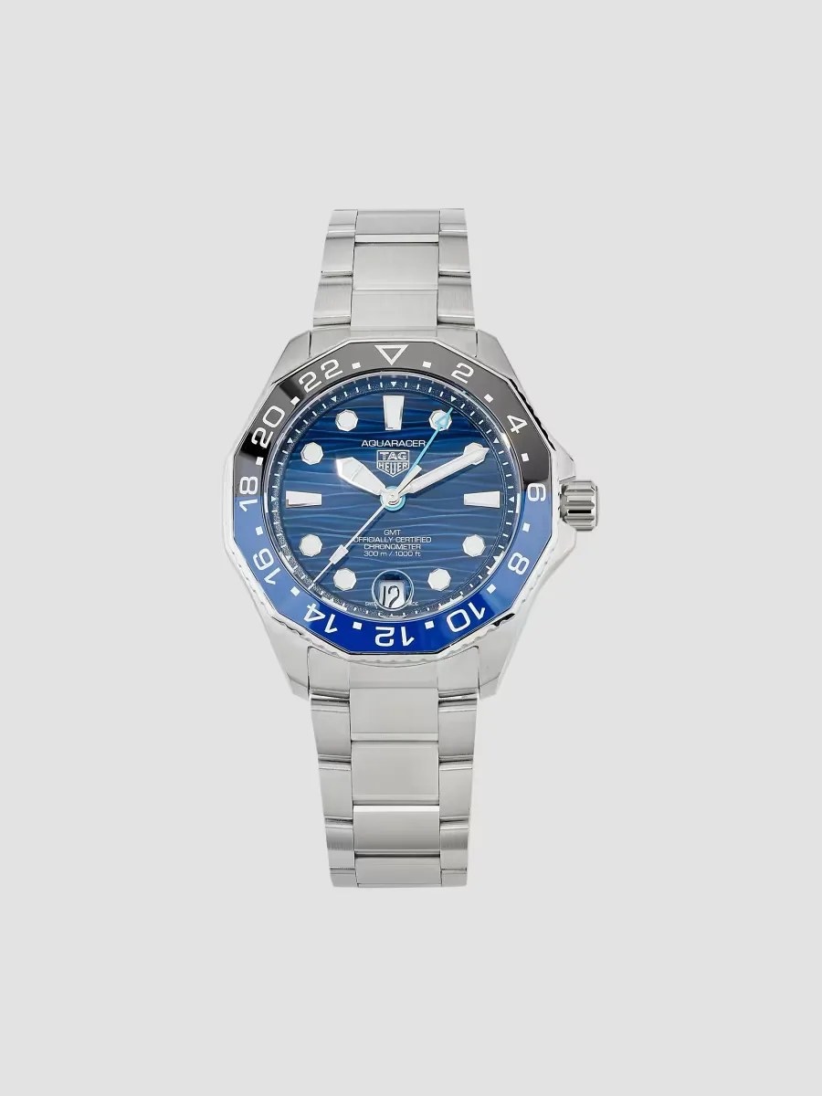 Aquaracer TH-31 Blue Stainless Steel Watch 42MM by TAG Heuer