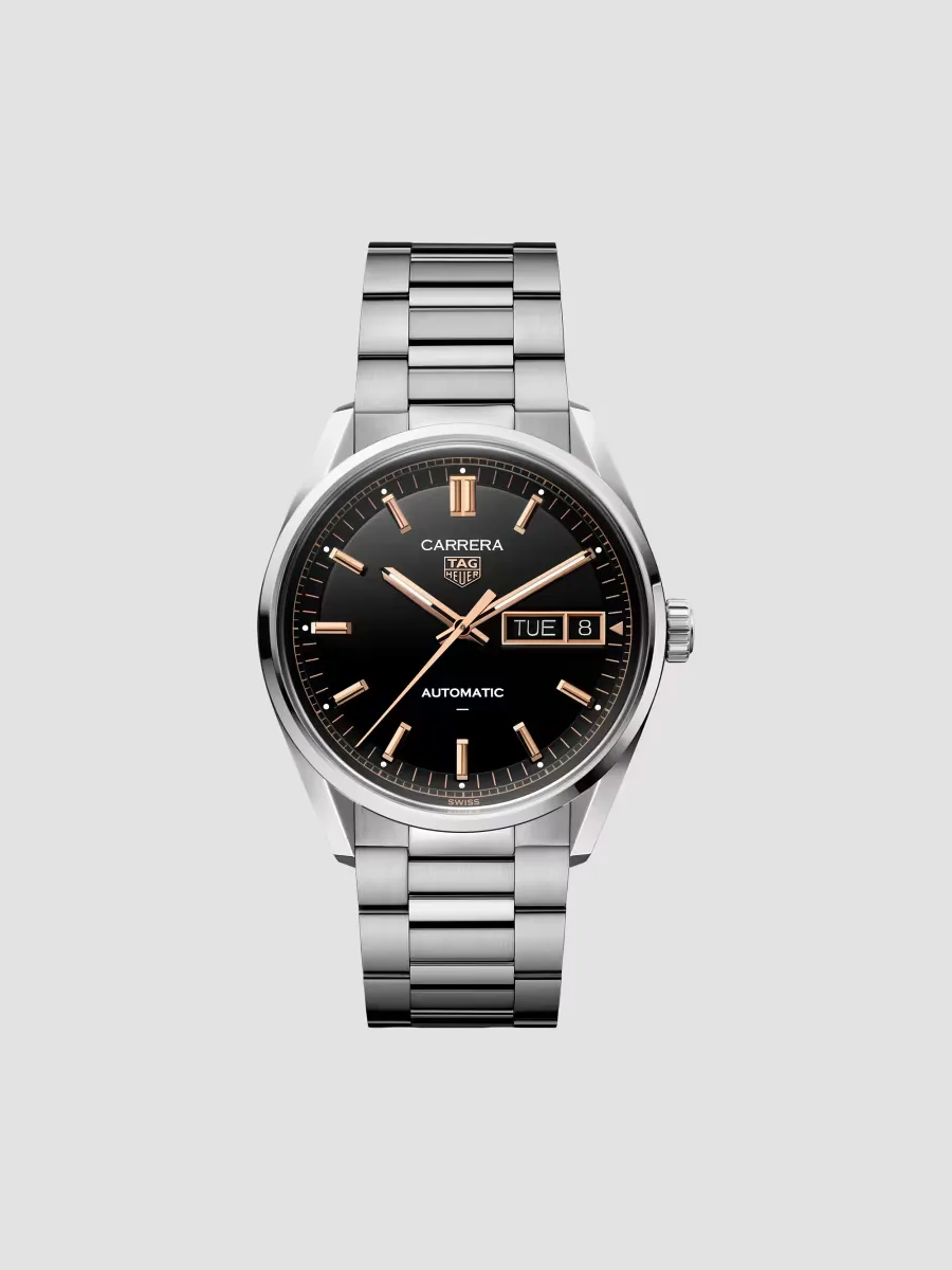 Carrera Stainless Steel Bracelet Watch 41MM by TAG Heuer