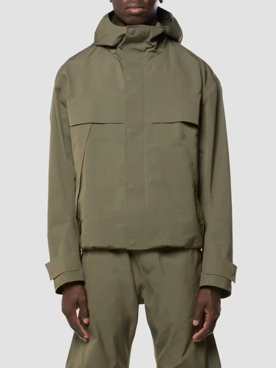 Logo Anorak Jacket by Purple Brand