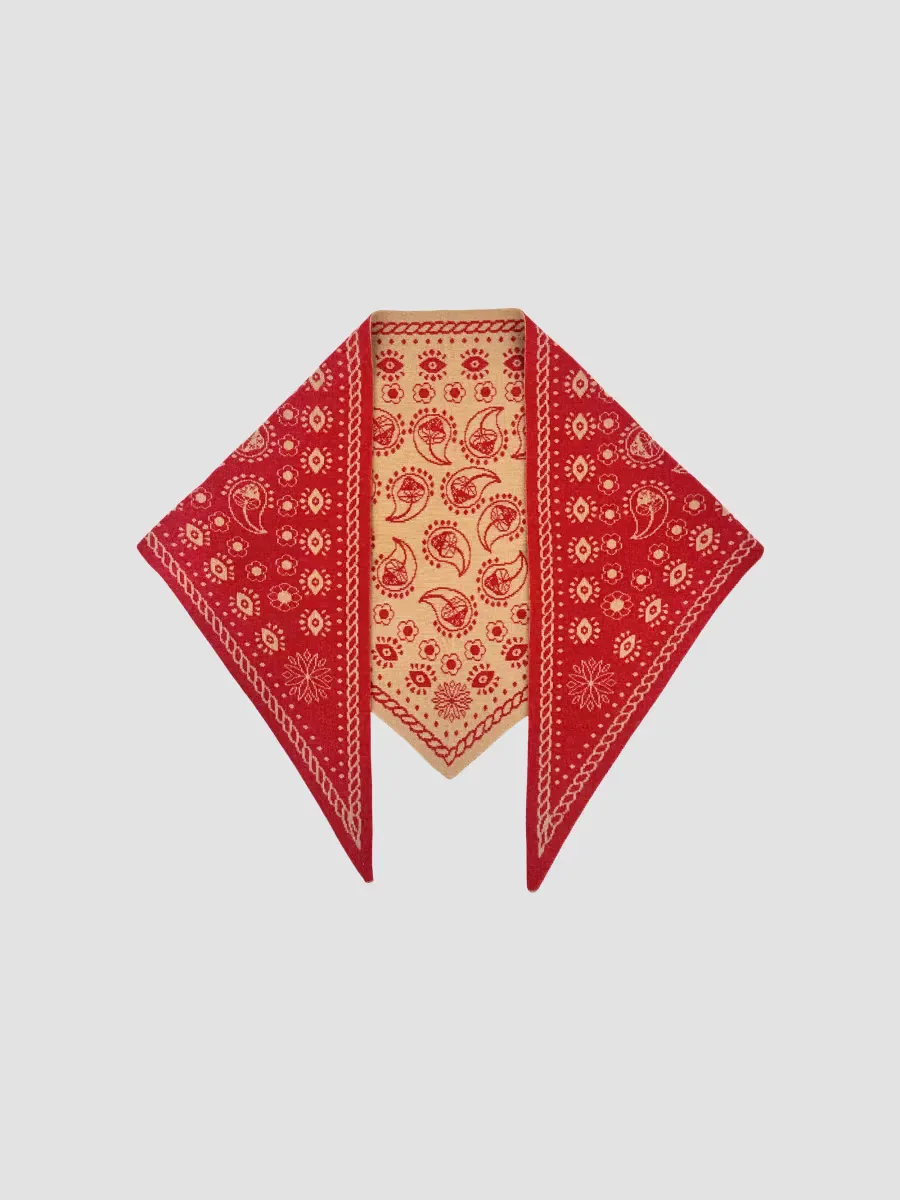 Fable Cashmere Triangle Scarf by Freya