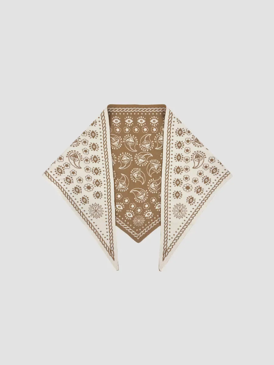 Fable Cashmere Triangle Scarf