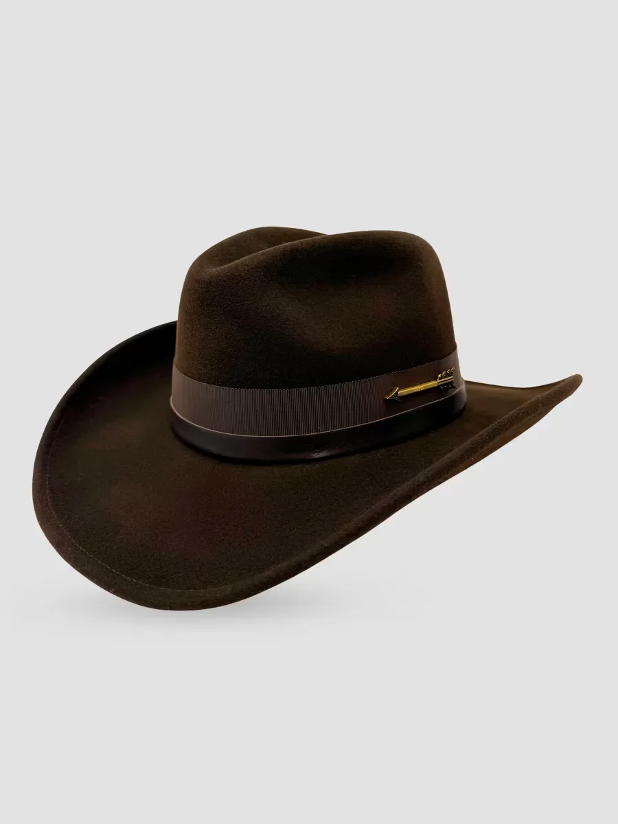 Maverick Felt Western Hat by Freya
