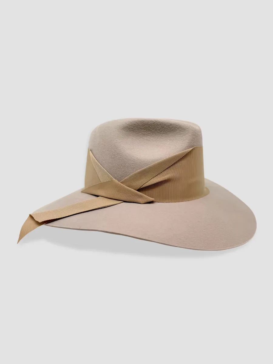 Gardenia Wool Hat by Freya