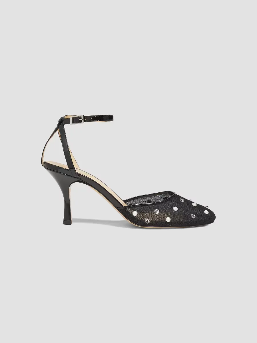 Stellar 100MM Embellished Pumps by Nalebe