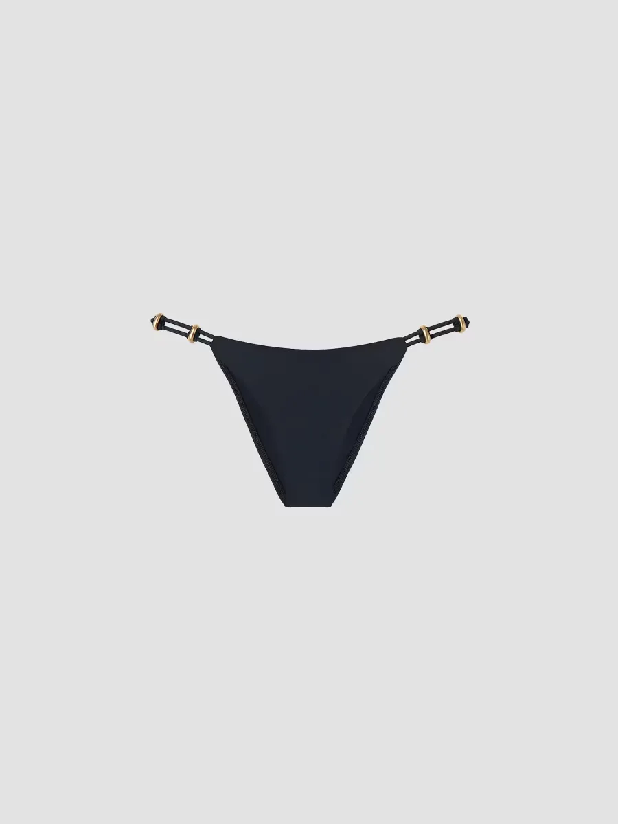 ViX by Paula Hermanny Margot Beaded-Detail Bikini Bottom by Vix