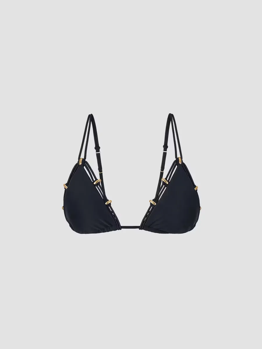 ViX by Paula Hermanny Margot Triangle Bikini Top by Vix