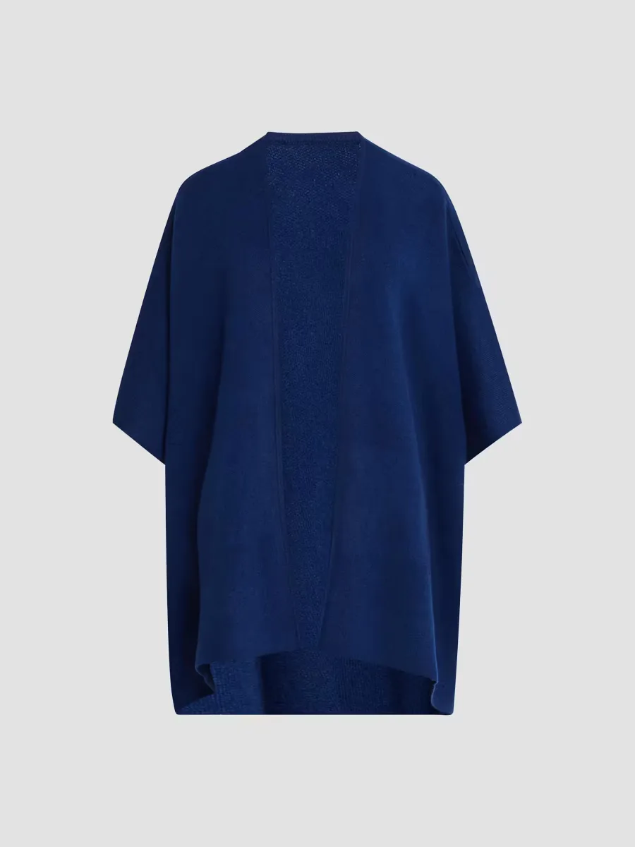 Cashmere Double-Knit Cape by Sofia Cashmere