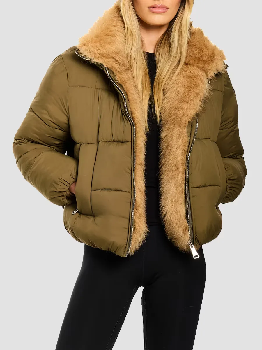 Amara Reversible Puffer Jacket by S.A.M.