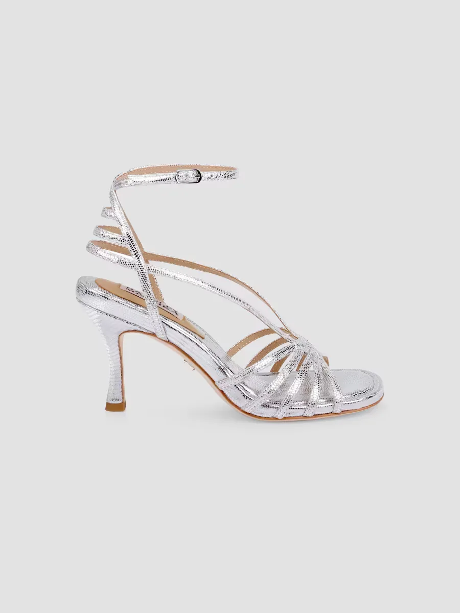 Russel II 80MM Leather Sandals