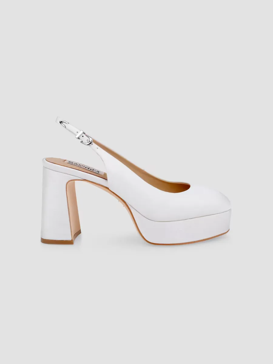 Rylan 90MM Platform Pumps
