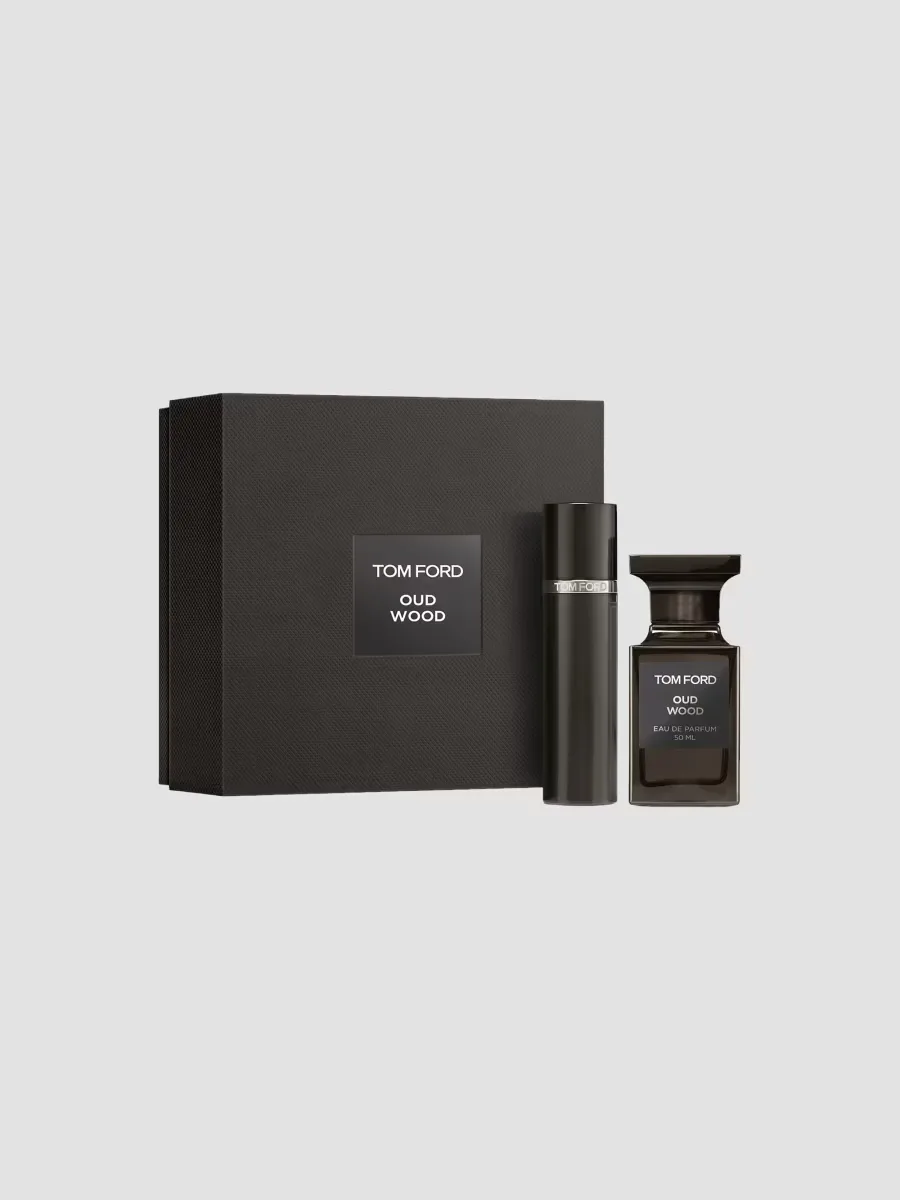 Oud Wood Eau De Parfum 2-Piece Gift Set by Tom Ford