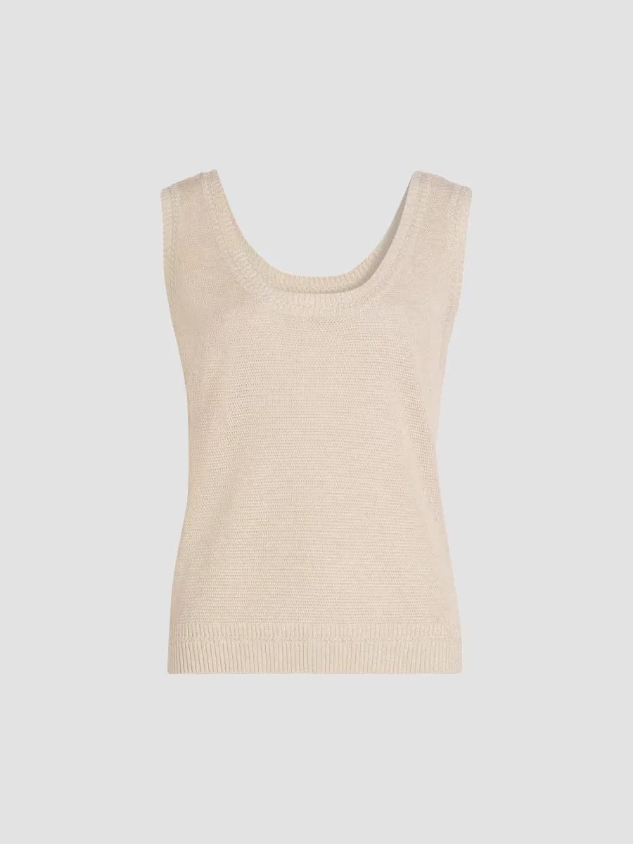Heidi Knit Tank by Kobi Halperin