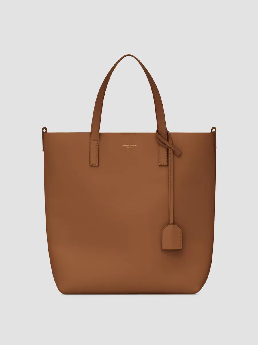 Shopping Tote Bag in Leather
