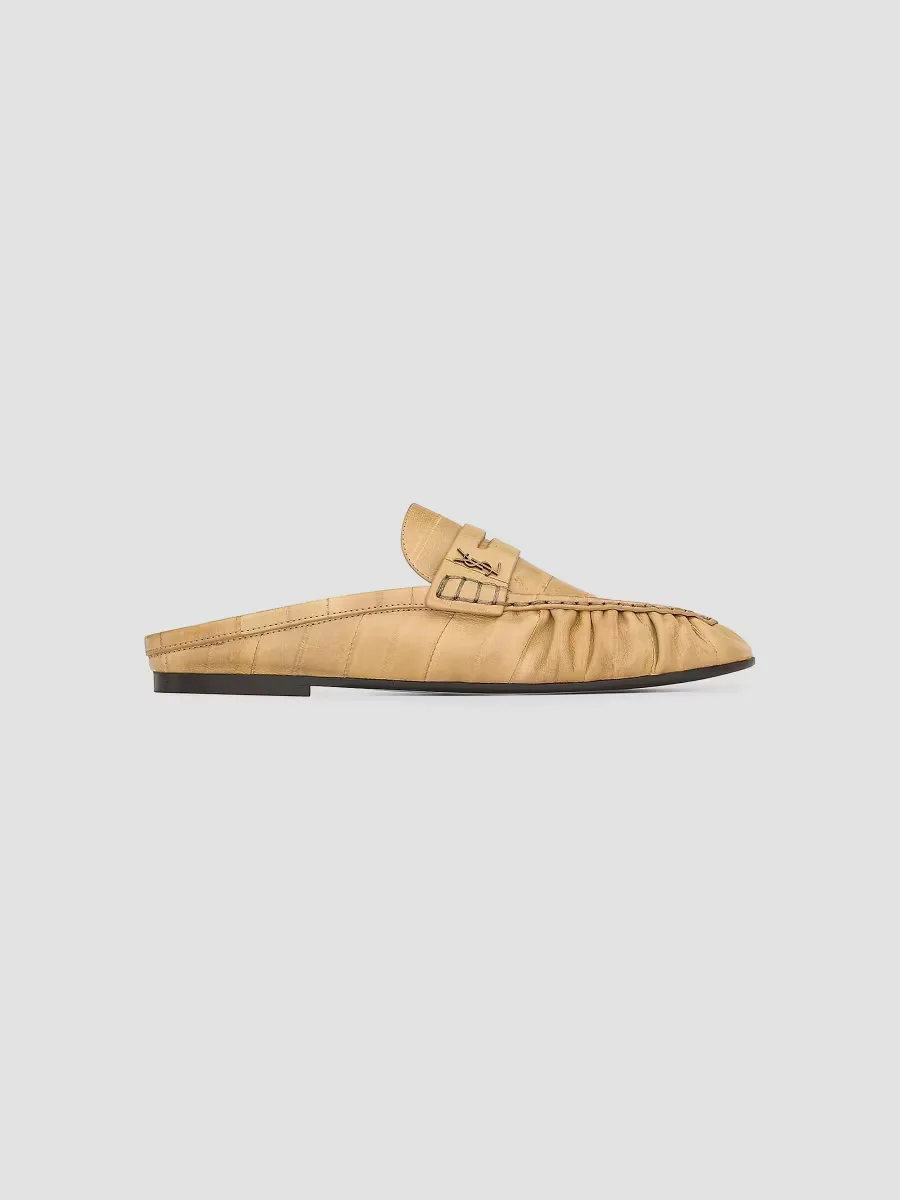 Le Loafer Mules by Saint Laurent
