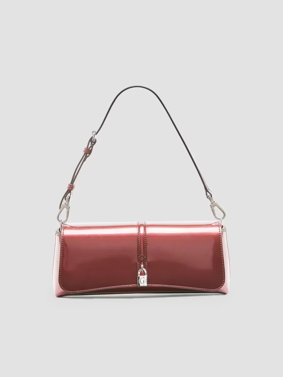 Ryder Padlock Convertible Pochette by Stella McCartney