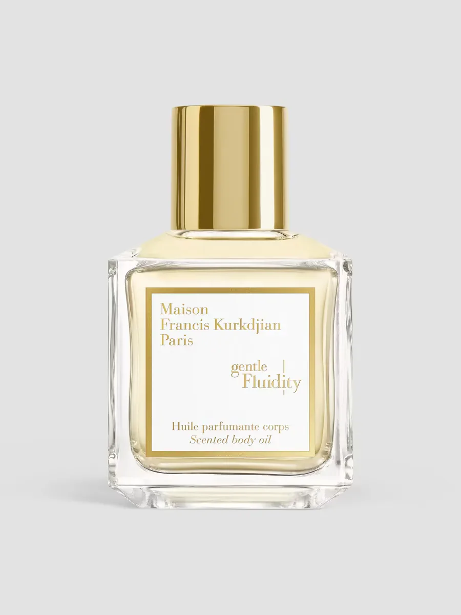 Gentle Fluidity Gold Edition Scented Body Oil by Maison Francis Kurkdjian