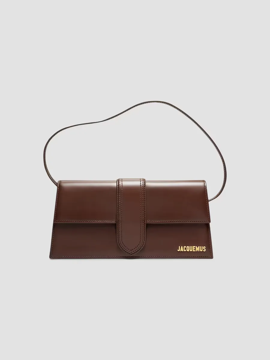 Le Bambino Leather Shoulder Bag by JACQUEMUS